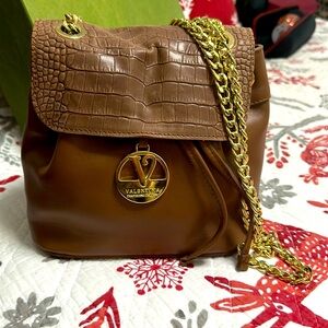 Valentino all leather Crossbody/shoulder/Handheld/backpack